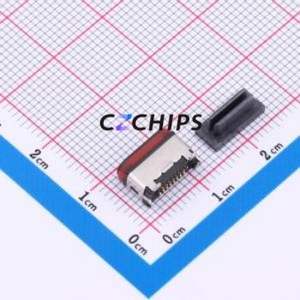 GT-USB-7102A USB Connector SMD Connector ( Connector Type: Type-C )( Protocol Standard: USB 2.0 )( Gender: Female ) - Product Image 2