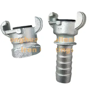 כבשים צופר התאמת יציקות אוויר צינור צאיגו צימוד u.. סוג 1/2-2 משושה ראש משושה - Product Image 1