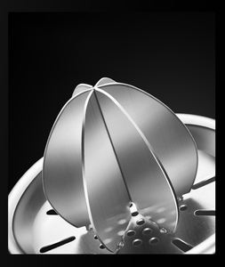 Presse-agrumes manuel en acier inoxydable 304 avec filtre, pour citron, orange, pamplemousse, 250 ml, vente en gros Syh273 - Product Image 4