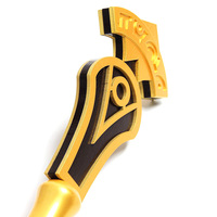 Nouveau Genshin impact arme accessoires bois Cosplay épée armes samouraï épée jouet épées