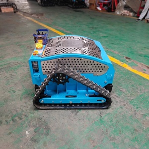 Cortadora de Césped Robótica de Alta Calidad con Certificación CE, de 4 Tiempos, con Control Remoto, para Agricultura Y16-650 - Product Image 4