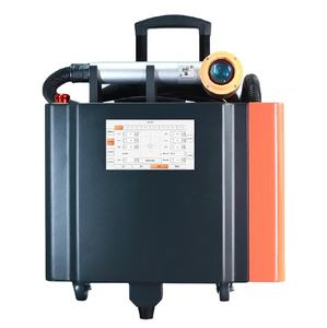 Nettoyeur laser à impulsions portatif <span class=keywords><strong>Rayman</strong></span> 200W/300W pour surfaces en acier inoxydable et en métal - Élimination de la rouille et nettoyage de précision - Product Image 1