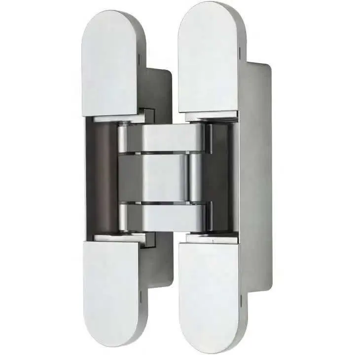 HM1201 Factory Directly Three-Axles Heavy Duty Invisible Mute Zinc Alloy Door 3D Adjustable Concealed Hinges