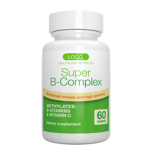 Suplemento de salud corporal de tableta de complejo de vitamina <span class=keywords><strong>B</strong></span> de gran venta para adolescentes adultos vitamina <span class=keywords><strong>B</strong></span> mineral exclusivamente para recién nacidos - Product Image 1