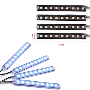 Système D'éclairage automatique Voiture DJ Ambiance LED Bande Luci LED Auto Voiture Lumière De Décoration - Product Image 5