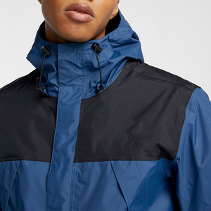 Chaqueta de lluvia para hombre, chaqueta impermeable para lluvia ligera, impermeable con capucha para <span class=keywords><strong>Golf</strong></span>, ciclismo, rompevientos - Product Image 4