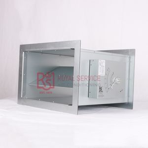 Royal HVAC climatiseur jarretelle boîte amortisseurs à volume d'air constant Régulateur de débit d'air manuel Amortisseur de contrôle du volume CAV empt - Product Image 6