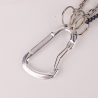 Groothandel Tianxin Eco-vriendelijke duurzame fruit snoep gevlochten sleutelhanger op maat gemaakte citroen kersen hanger voor casual tas bagageband