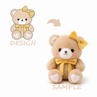 Peluche design personnalisé fabrication de jouets en peluche jouet en peluche personnalisé jouet en peluche créez votre propre