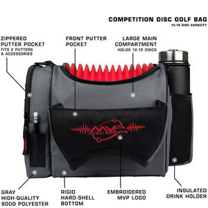 กระเป๋าใส่ดิสก์กอล์ฟแบบกันน้ำรุ่นใหม่ พร้อมกระเป๋าเก็บความเย็นสำหรับดิสก์กอล์ฟ - Product Image 6
