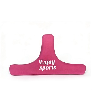 Soutien-gorge de sport uni style Instagram transfrontalier avec coussinets absorbants la transpiration ; Nylon respirant, séchage rapide, anti-transpiration - Product Image 1