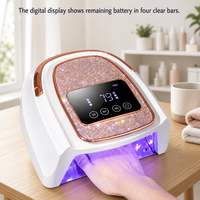 Lampe à ongles OEM 30 LED 365nm 405nm double longueur d'onde avec capteur infrarouge pour le durcissement du gel en 30 à 90 secondes, cinq doigts, pour importateurs