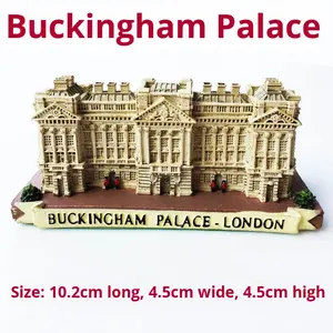 Londres, Royaume-Uni, artisanat décoratif en résine créative, <span class=keywords><strong>Tower</strong></span> <span class=keywords><strong>Bridge</strong></span>, Buckingham Houses, Parlement, <span class=keywords><strong>Big</strong></span> <span class=keywords><strong>Ben</strong></span>, ornements architecturaux 3D - Product Image 6