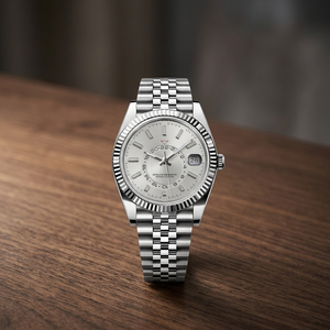 Montre pour homme Dropship Silver White Jubilee 36 mm 39 mm 41 mm, logo S, mouvement Seiko, analogique, cristal, résistante à l'eau 50 bars, montre de plongée - Product Image 1