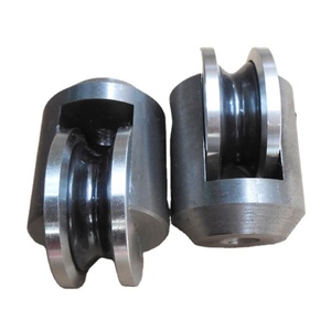 Guía de hilo para máquina de trenzado 650, asiento metálico interior con ojal de cerámica de circonia 100*100*100, pulido a espejo Ra 0.1 HRA88 SenGuang para - Product Image 5