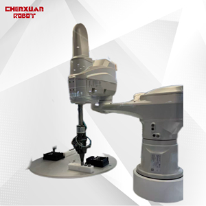 Ligne d'assemblage automatique compacte haute précision 4 axes 450mm portée Robot Scara <span class=keywords><strong>articulé</strong></span> - Product Image 6