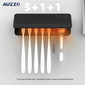 Esterilizador UV Eléctrico Portátil Inteligente para el Cuidado Bucal, Soporte para Cepillo de Dientes con Pantalla LED y Función de Secado - Product Image 5