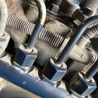 Original Weichai Deutz usado WP6 montaje de motor diésel 245HP para la venta
