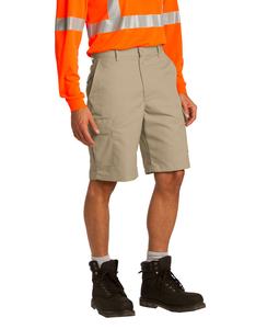 Mezcla de algodón al por mayor de los hombres de carga de cierre de botón corto hasta la rodilla <span class=keywords><strong>pantalones</strong></span> <span class=keywords><strong>cortos</strong></span> de <span class=keywords><strong>trabajo</strong></span> de carga - Product Image 5