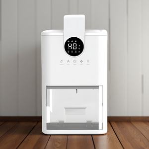 <span class=keywords><strong>D</strong></span>éshumidificateur intelligent pour la maison, silencieux, ventilateur à 3 vitesses, portable, électrique, pour la maison, la chambre, le bureau, la salle de bain, usage quotidien - Product Image 1
