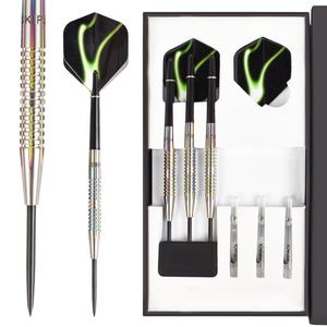 Juego de Dardos Fléchettes Skipjack Únicos, Dardos con Punta de Acero de Tungsteno de Primera Calidad para Uso Profesional - Product Image 1