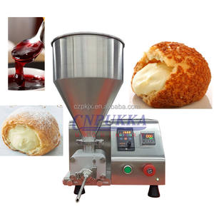 Satılık krem/dolum makinesi kremalı pasta/çörek krem dolgu için dolum makinesi - Product Image 4