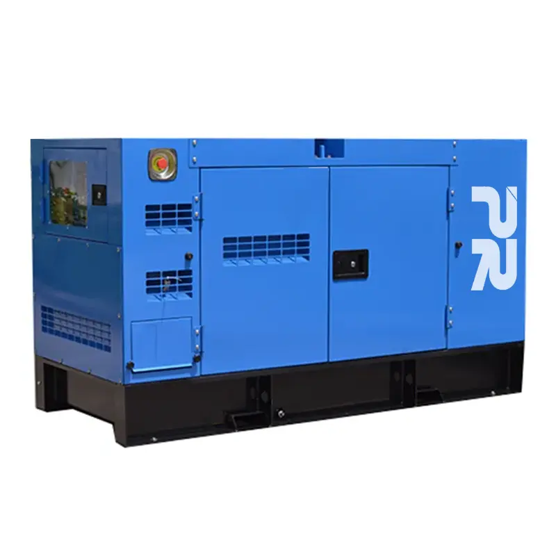 Perkns Set Generator Diesel portabel, Set Generator Diesel portabel, berpendingin air, 3-fase senyap, 200kVA hingga 500kVA dengan pengatur listrik