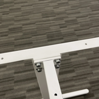 Pieds de meubles modernes en fer, installation simple, pour salon et bureau, vente en gros, pas cher
