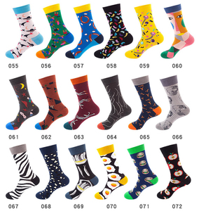 Calcetines personalizados de algodón para hombre, Calcetines Locos de dibujos animados para hombre, coloridos - Product Image 4