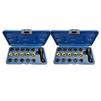 Boîtes à outils Toughbuilt ensembles d'outils de réparation de filetage de bougie d'allumage outil de voiture de mécanicien automobile professionnel de haute qualité économiser des matériaux