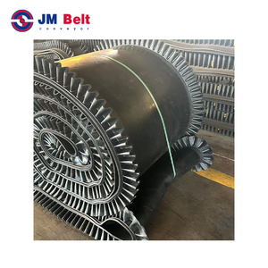 Chevron transportband met diep geprofileerd oppervlak voor hoge hellingshoeken - Product Image 4