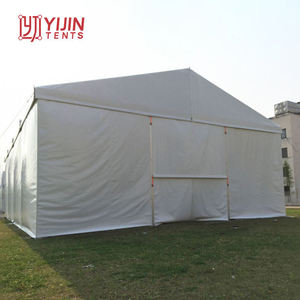 Carpa de Almacenamiento Permanente de Alta Resistencia para Exteriores de 20x50m, Ideal para Talleres - Product Image 2