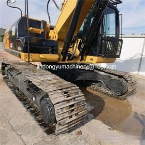 Vente directe d'usine : Excavatrice d'occasion CAT323D du Japon, engin de construction Caterpillar CAT323D d'origine à vendre - Product Image 3