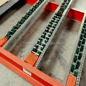 Sistema de Almacenamiento de Cartones con Ruedas Ajustable, Tipo Skate Wheel - Product Image 6