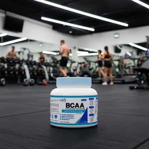 Poudre de <span class=keywords><strong>BCAA</strong></span> en vrac YOUTH <span class=keywords><strong>Pure</strong></span> 2:1:1 500g Complément nutritionnel sportif pour adultes Récupération musculaire L-Leucine L-Isoleucine Valine Dose de 5g - Product Image 1