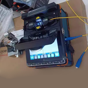 Máquina de Empalme de Fibra Óptica K5, Equipo de Fibra Óptica VFL OPM, 6 Motores, Batería de 7800 mAh, Empalme Rápido en 6s - Product Image 4