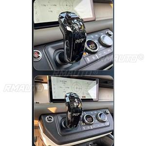 Pomo de Palanca de Cambios con LED para Decoración Interior de Coche, Control Táctil, Agarre Cómodo para Land Rover Defender 2020-2024, Kit de Carrocería - Product Image 4