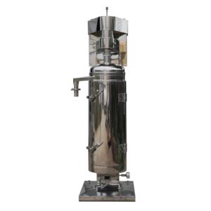 เครื่องแยกแบบแรงเหวี่ยงทรงกระบอกความเร็ว<span class=keywords><strong>สูง</strong></span>แบบมีมอเตอร์ แยกละเอียดพิเศษ สำหรับการแยกสารในพลาสมาเลือดและของเหลวทางชีวเคมี - Product Image 3