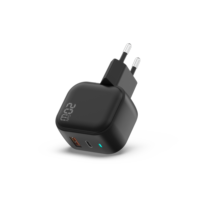 Chargeur rapide compatible USB-C EU 20W, bloc de charge rapide, prise EU, Usbc Gan 20W, charge super rapide, chargeur rapide