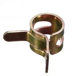 Hui Wuju Spring Hose <b>Clamps</b> 6mm To 22mm Zinc Plated For <b>Cars</b> Ships Repair - Product Image 3