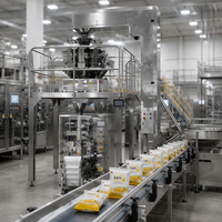 Machine d'emballage verticale haute vitesse VFFS 620 pour gâteaux de riz