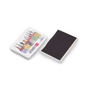 Haute Qualité Impression Personnalisée Touristique <span class=keywords><strong>Plage</strong></span> Souvenir Fabricants Résine Artisanat <span class=keywords><strong>Danemark</strong></span> 3D Souvenir Réfrigérateur Aimant - Product Image 4