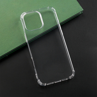 Nouvelle coque TPU antichoc en silicone transparente pour iPhone 16 Pro Max 15 14 plus 13 12 mini case