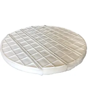 Alta qualità PP/PTFE alta efficienza di filtraggio Demister Pad Mesh Demister