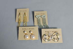 Chất lượng cao tùy chỉnh thân thiện với môi có thể tái chế giấy Đồng bằng trang sức bông tai thẻ đồ trang sức đặc biệt container - Product Image 6