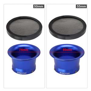 Filtre à <span class=keywords><strong>air</strong></span> pour moto en gros d'usine 40mm 42mm 45mm 48mm Ajustement universel pour <span class=keywords><strong>50cc</strong></span> 110cc 125cc 140cc VTT <span class=keywords><strong>Scooter</strong></span> Pit Dirt Bike - Product Image 3