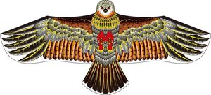 Aigle de simulation pour la protection des vergers, dispositif répulsif d'oiseaux, effaroucheur d'oiseaux rural, facile à piloter dans la <span class=keywords><strong>brise</strong></span> - Product Image 3