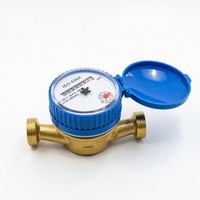 Compteur de débit d'eau chaude/froide à faible coût