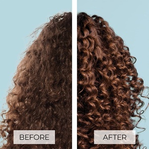 Vente en gros Crème boucles Lotion coiffante hydratante Crème pour cheveux rehausseur de boucles Crème de traitement anti-frisottis sans rinçage pour cheveux bouclés - Product Image 3