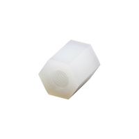 Entretoises hexagonales en nylon filetées femelle-femelle pour supports de circuits imprimés de dispositifs médicaux